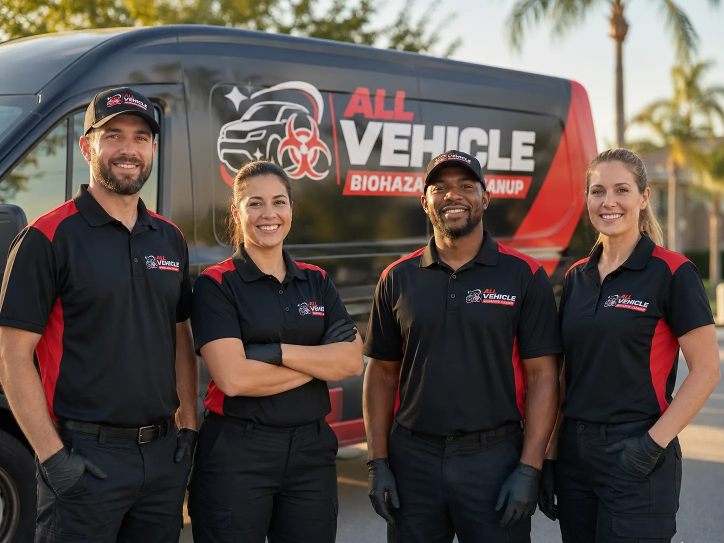 Vehicle Biohazard Cleanup company in Geismar, LA